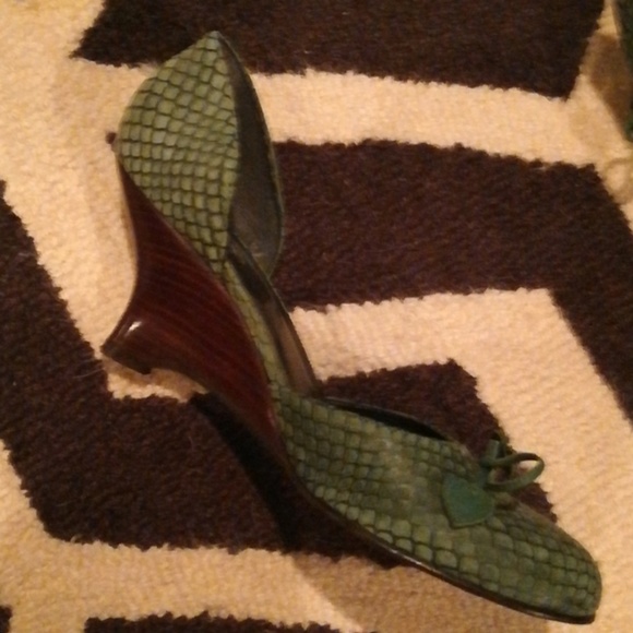 Pazzo 'Lazy' wedge heel - Picture 5 of 7